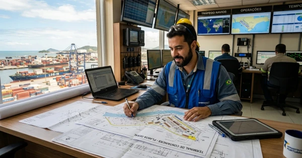 Introdução do curso Infraestrutura Portuária