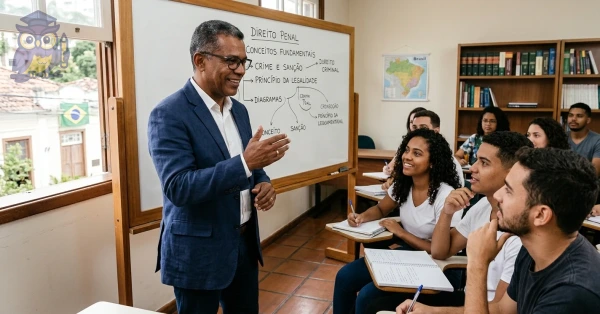 Introdução do curso Inicialização ao Direito Criminal e a Segurança Pública