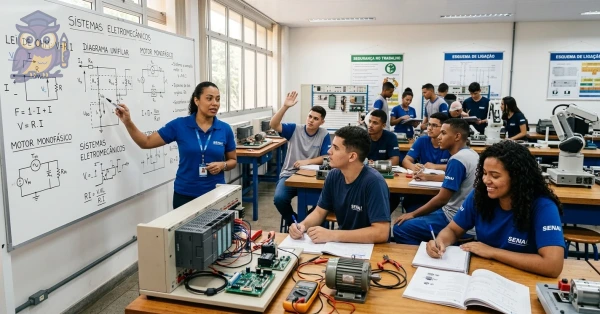 Introdução do curso Inicialização à Eletromecânica