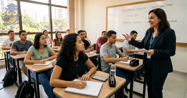 Introdução do curso Inicialização à Segurança Pública e Direitos Sociais