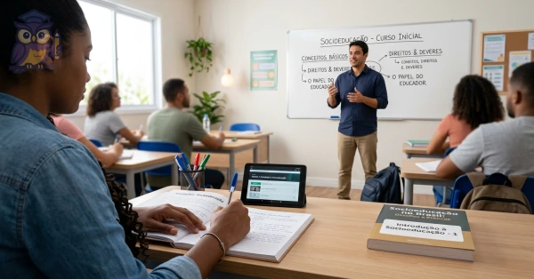 Introdução do curso Inicialização à Socioeducação