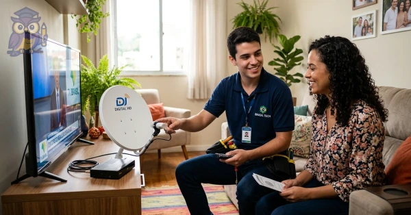 Introdução do curso Instalação Tv por Assinatura e Parabólica