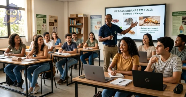 Introdução do curso Introdução ao Controle de Pragas Urbanas