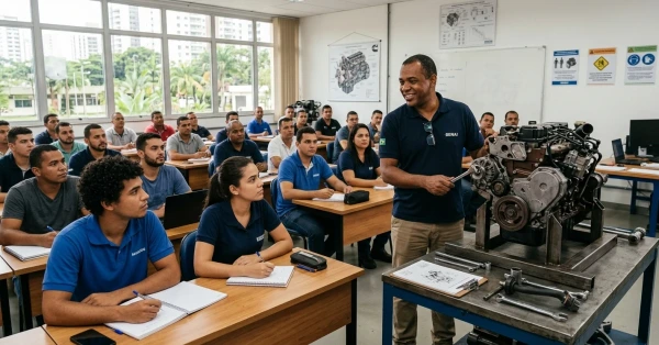 Introdução do curso Introdução à Mecânica de Motores Diesel