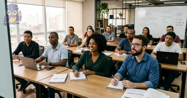 Introdução do curso ITIL na Infraestrutura de TI: Conceitos e Aplicações