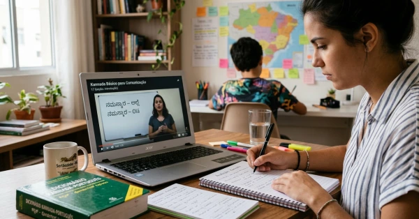 Introdução do curso Kannada Básico para Comunicação