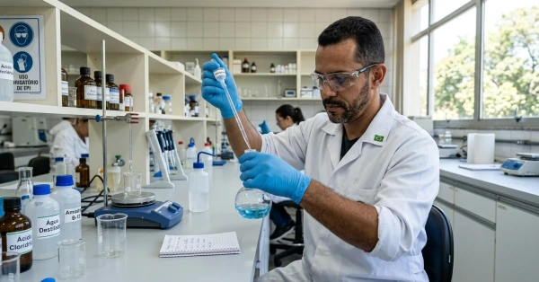 Introdução do curso Laboratório Químico