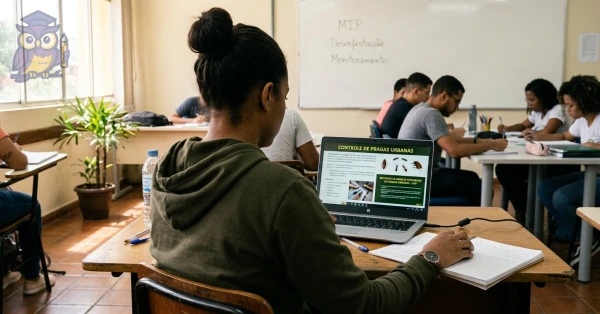 Introdução do curso Legislação e Boas Práticas no Controle de Pragas Urbanas