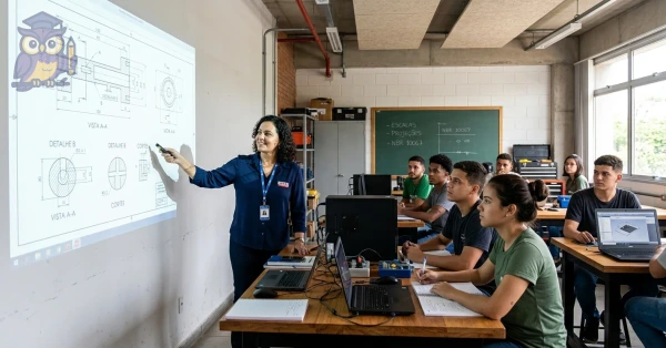 Introdução do curso Leitura de Desenho Técnico em Caldeiraria