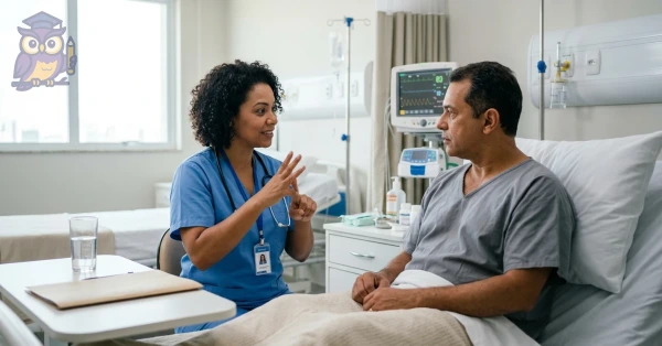 Introdução do curso Libras para Atendimento Hospitalar