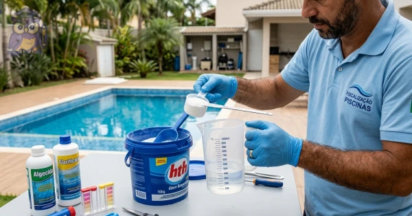 Introdução do curso Limpeza e Manutenção de Piscinas