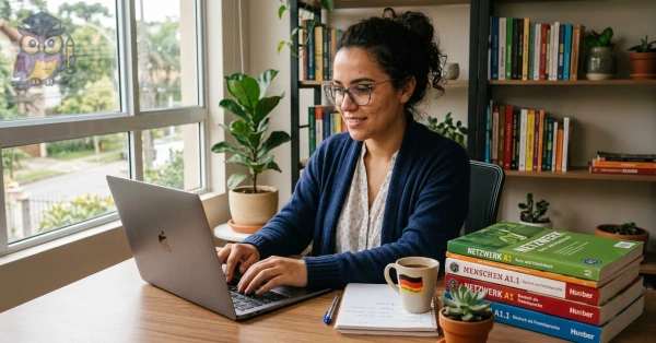 Introdução do curso Alemão Básico para Comunicação