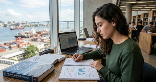 Introdução do curso Comércio Marítimo
