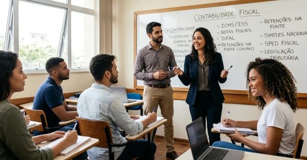 Introdução do curso Contabilidade Fiscal