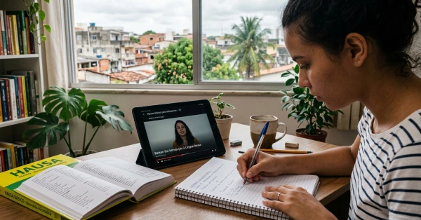 Introdução do curso Hausa para Iniciantes