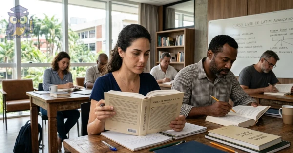 Introdução do curso Latim Avançado para Textos Clássicos