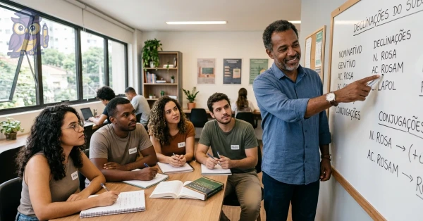 Introdução do curso Latim Básico para Leitura