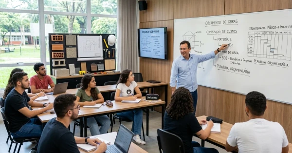 Introdução do curso Orçamento de Obras