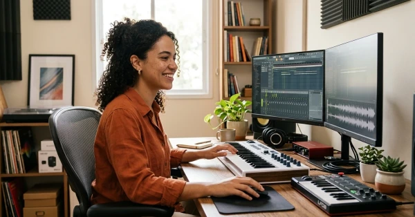 Introdução do curso Produção Musical