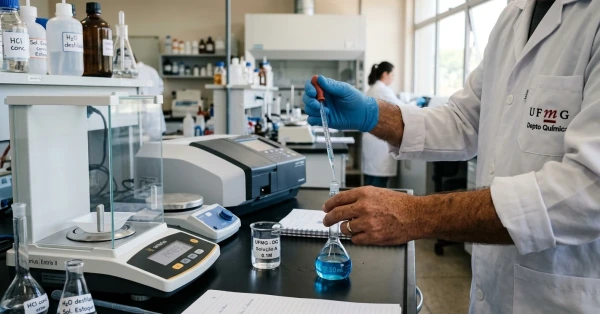 Introdução do curso Química Analítica