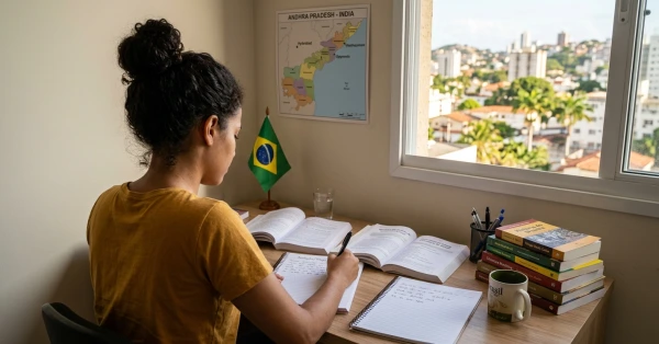 Introdução do curso Telugu Avançado para Fluência