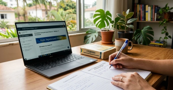 Introdução do curso Ucraniano Avançado para Fluência