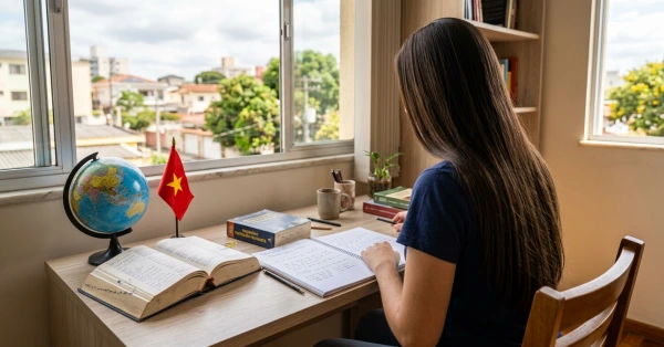 Introdução do curso Vietnamita Básico para Comunicação
