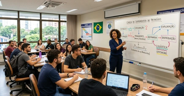 Introdução do curso Logística de Petróleo