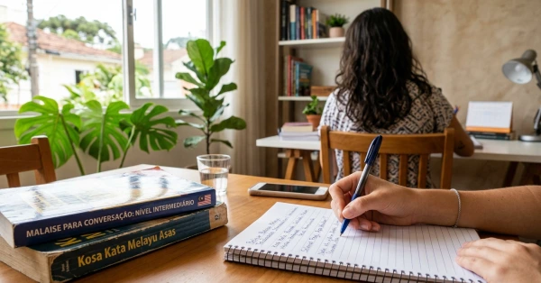 Introdução do curso Malaio Intermediário para Conversação