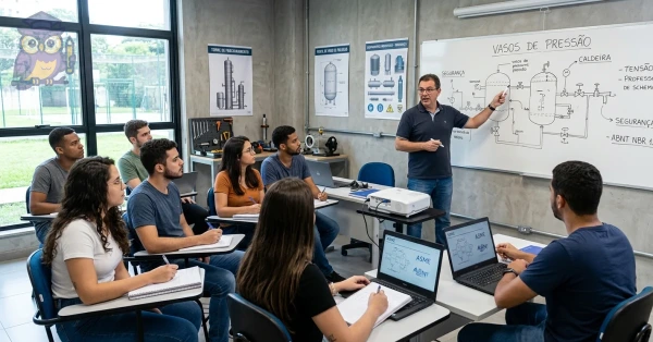 Introdução do curso Manutenção de Vasos de Pressão