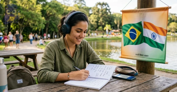 Introdução do curso Marathi Básico para Comunicação