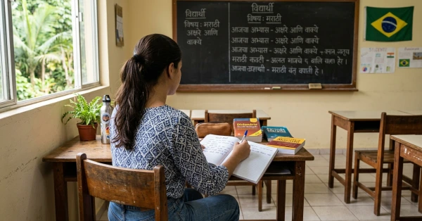 Introdução do curso Marathi para Iniciantes