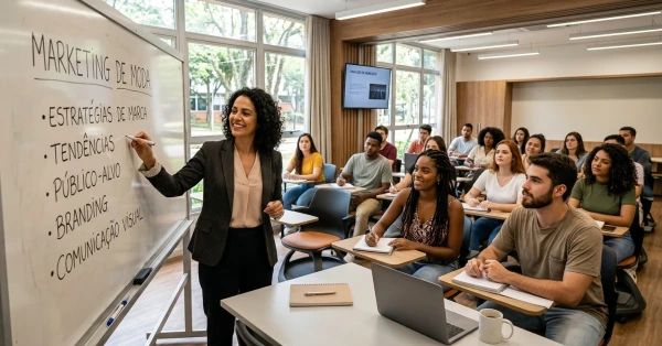 Introdução do curso Marketing de Moda
