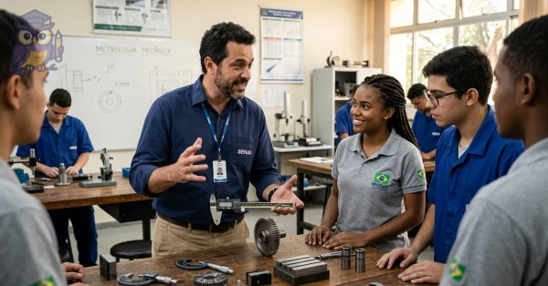 Introdução do curso Medição em Equipamentos de Metrologia Mecânica