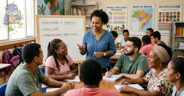 Introdução do curso Metodologia para Educação de Jovens e Adultos (EJA)