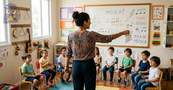 Introdução do curso Musicalização Infantil