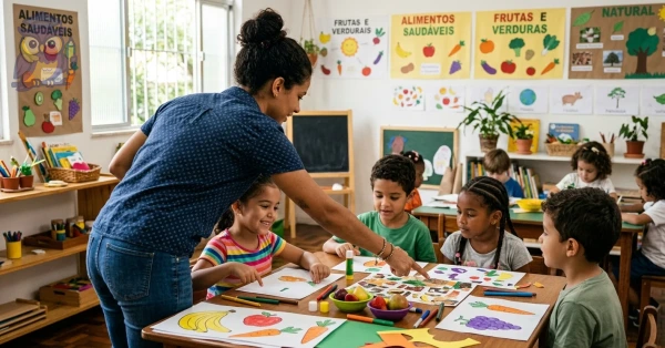 Introdução do curso Noções Básicas em Alimentação Escolar