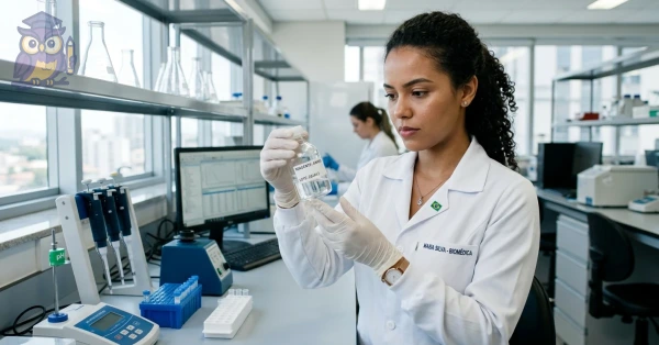 Introdução do curso Noções Básicas em Auxiliar de Laboratório de Bioquímica Clínica