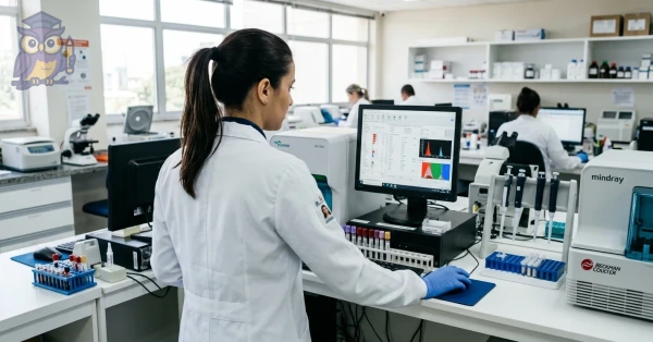 Introdução do curso Noções Básicas em Auxiliar de Laboratório de Hematologia Clínica
