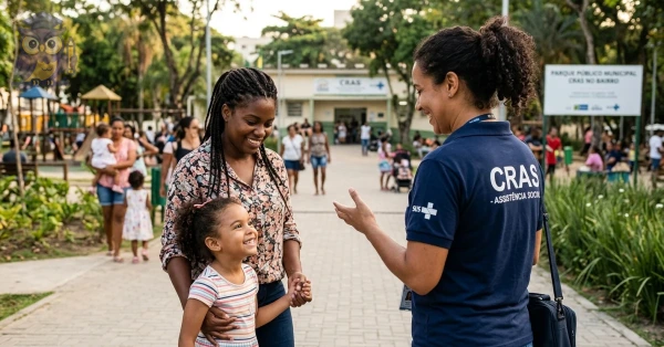 Introdução do curso Noções Básicas do Centro de Referência da Assistência Social (cras)