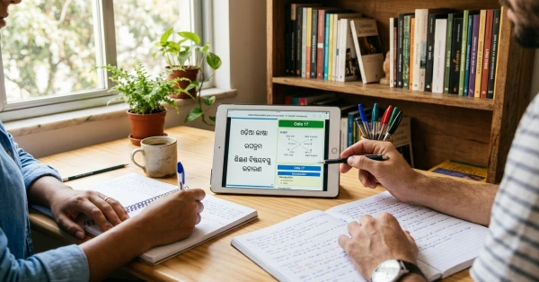 Introdução do curso Odia Intermediário para Conversação