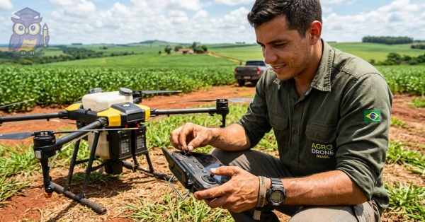 Introdução do curso Operação de Drones Agrícolas
