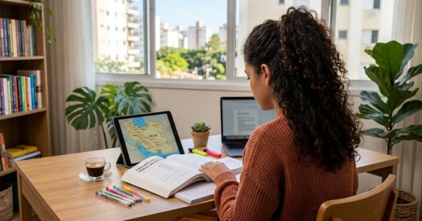 Introdução do curso Persa (Farsi) Básico para Comunicação