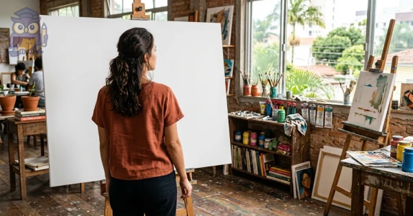 Introdução do curso Pintura Artística: Fundamentos e Prática