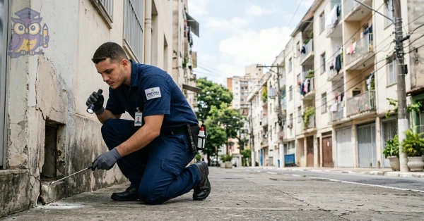 Introdução do curso Prevenção e Monitoramento de Pragas Urbanas