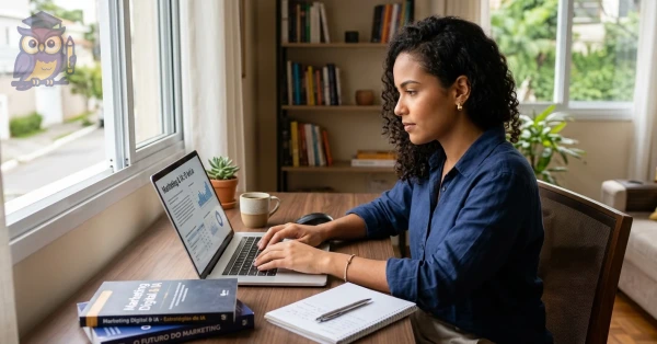 Introdução do curso Processos de Marketing com IA
