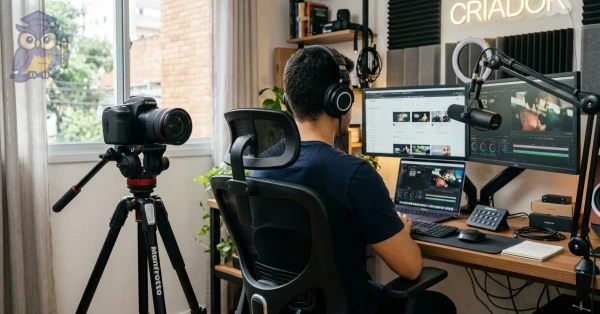 Introdução do curso Produção de Conteúdo para YouTube