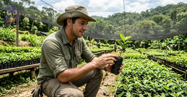 Introdução do curso Produção de Mudas Florestais