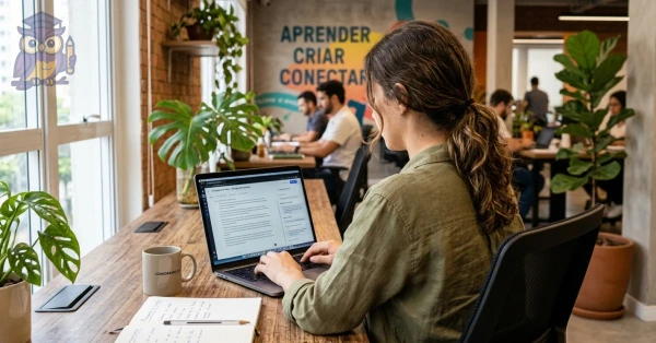 Introdução do curso Produção de Textos com Inteligência Artificial