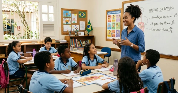 Introdução do curso Programas de Saúde Escolar